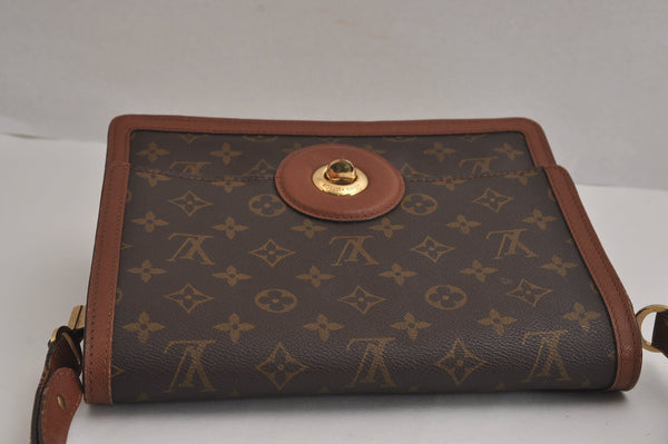Authentic Louis Vuitton Monogram Raspail Shoulder Cross Body Bag M51372 LV 7015J