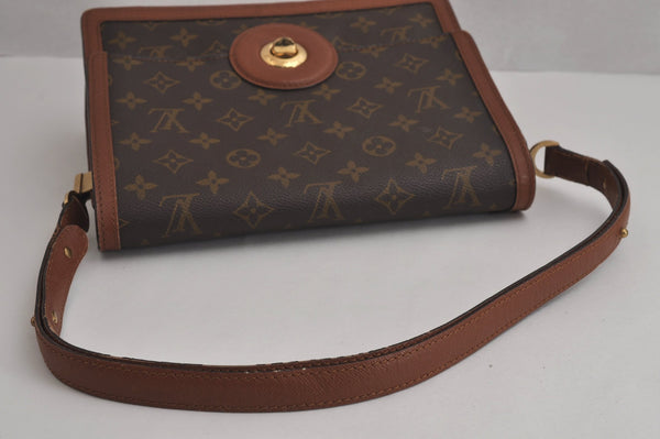 Authentic Louis Vuitton Monogram Raspail Shoulder Cross Body Bag M51372 LV 7015J