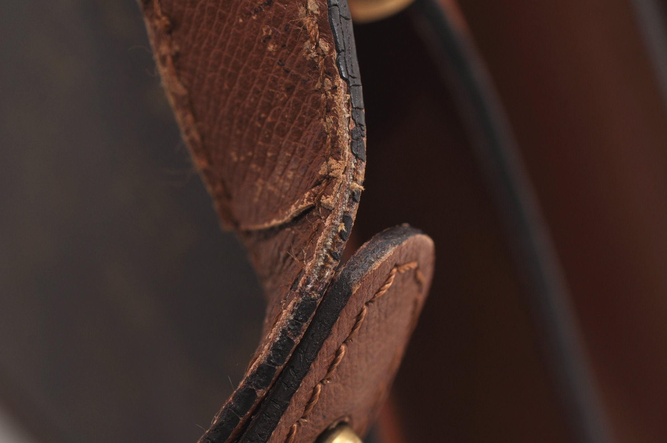 Authentic Louis Vuitton Monogram Raspail Shoulder Cross Body Bag M51372 LV 7015J