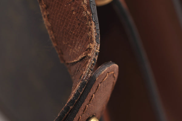 Authentic Louis Vuitton Monogram Raspail Shoulder Cross Body Bag M51372 LV 7015J