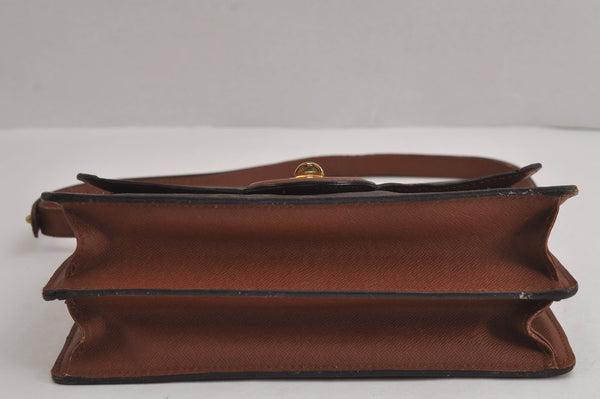 Authentic Louis Vuitton Monogram Raspail Shoulder Cross Body Bag M51372 LV 7015J