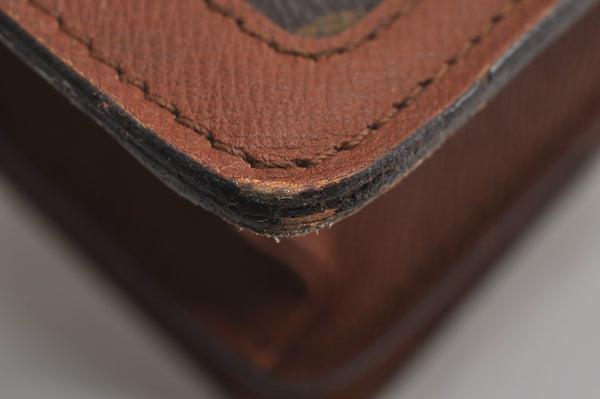 Authentic Louis Vuitton Monogram Raspail Shoulder Cross Body Bag M51372 LV 7015J