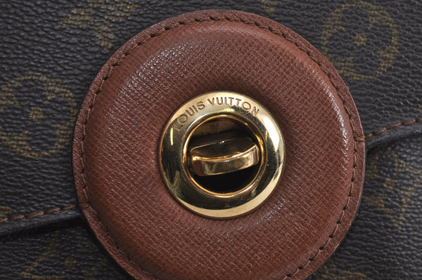 Authentic Louis Vuitton Monogram Raspail Shoulder Cross Body Bag M51372 LV 7015J