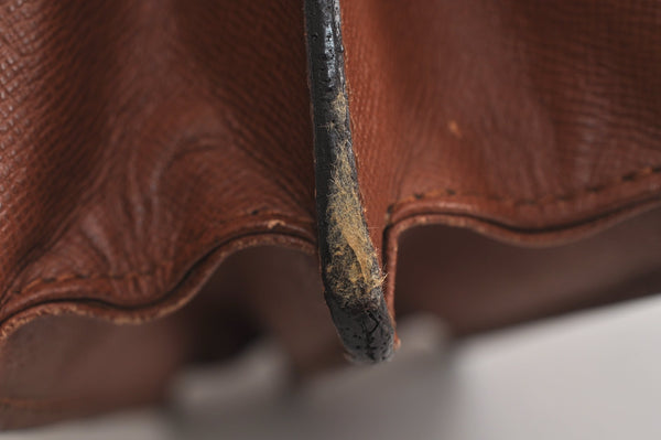 Authentic Louis Vuitton Monogram Raspail Shoulder Cross Body Bag M51372 LV 7015J