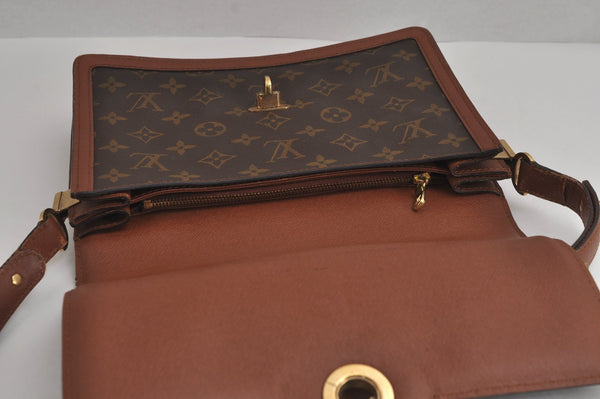 Authentic Louis Vuitton Monogram Raspail Shoulder Cross Body Bag M51372 LV 7015J