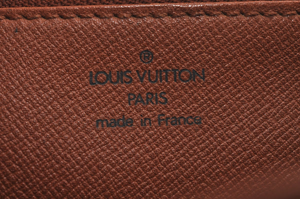 Authentic Louis Vuitton Monogram Raspail Shoulder Cross Body Bag M51372 LV 7015J