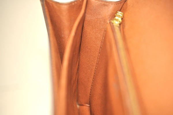 Authentic Louis Vuitton Monogram Raspail Shoulder Cross Body Bag M51372 LV 7015J