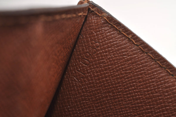 Authentic Louis Vuitton Monogram Raspail Shoulder Cross Body Bag M51372 LV 7015J