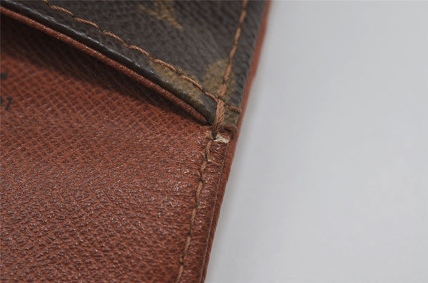 Authentic Louis Vuitton Monogram Pochette Dame GM M51810 Clutch Hand Bag 7016I