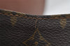 Authentic Louis Vuitton Monogram Pochette Dame GM M51810 Clutch Hand Bag 7016I