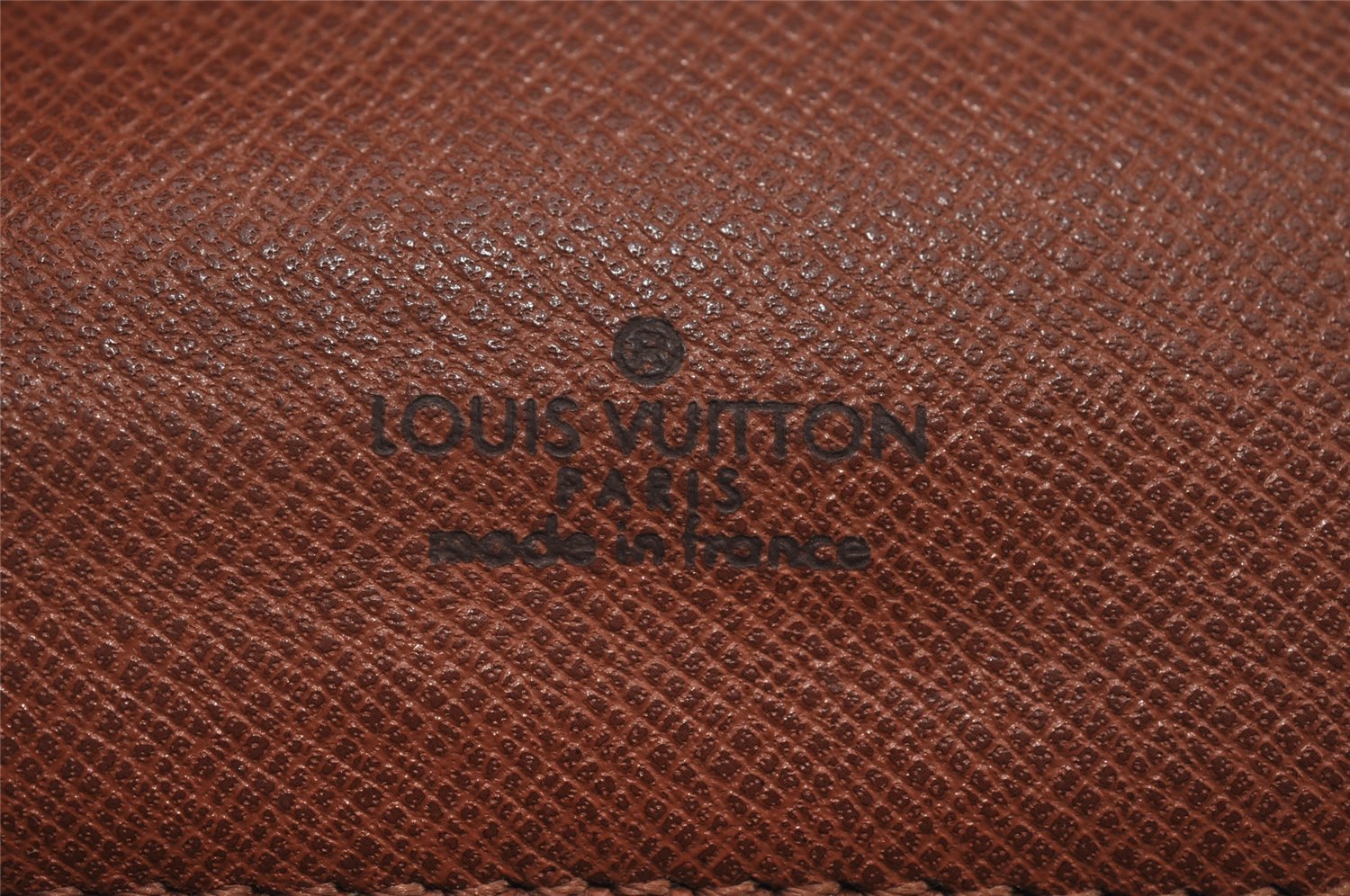 Authentic Louis Vuitton Monogram Pochette Dame GM M51810 Clutch Hand Bag 7016I