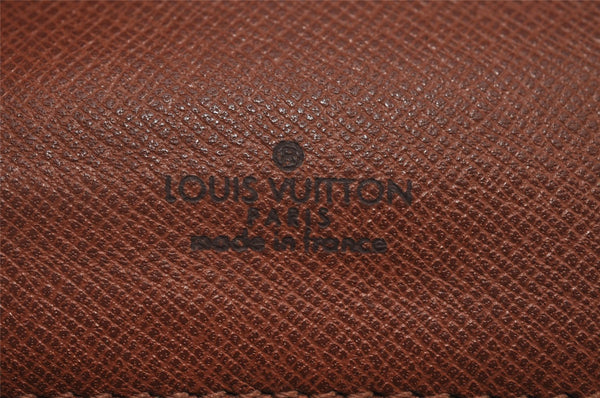 Authentic Louis Vuitton Monogram Pochette Dame GM M51810 Clutch Hand Bag 7016I