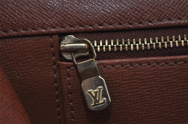 Authentic Louis Vuitton Monogram Pochette Dame GM M51810 Clutch Hand Bag 7016I