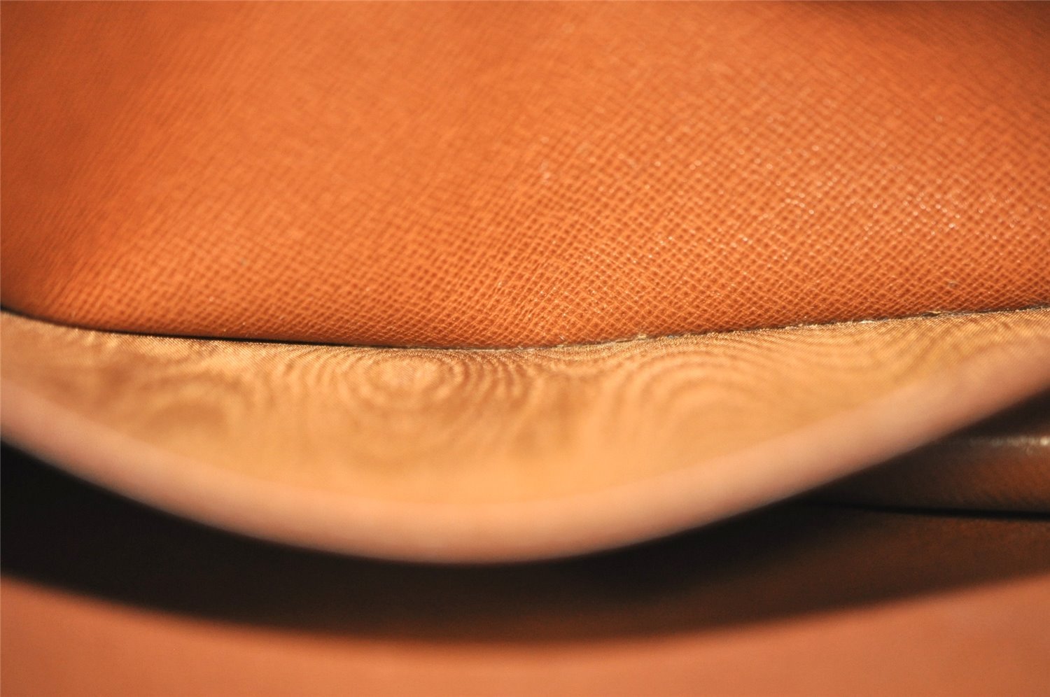 Authentic Louis Vuitton Monogram Pochette Dame GM M51810 Clutch Hand Bag 7016I