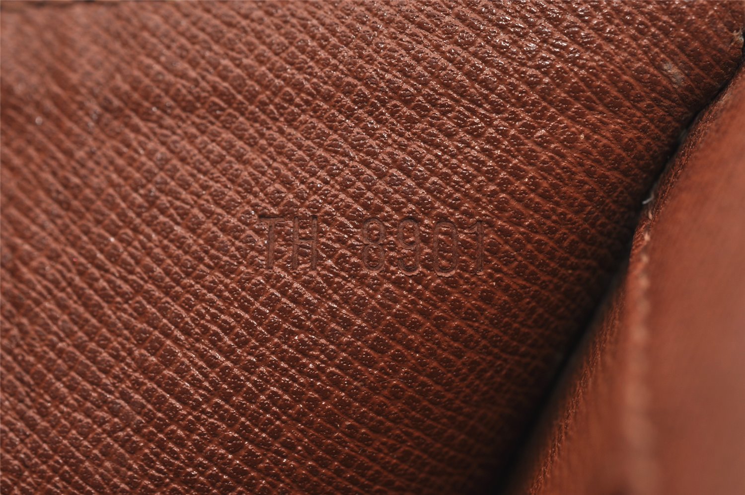 Authentic Louis Vuitton Monogram Pochette Dame GM M51810 Clutch Hand Bag 7016I