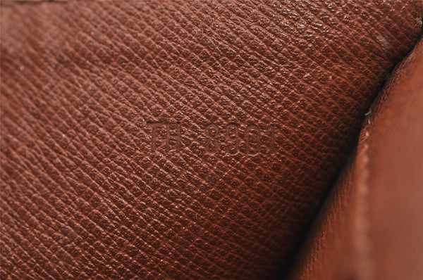 Authentic Louis Vuitton Monogram Pochette Dame GM M51810 Clutch Hand Bag 7016I