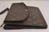 Auth Louis Vuitton Monogram Pochette Double Rabat Shoulder Bag M51815 Junk 7016J