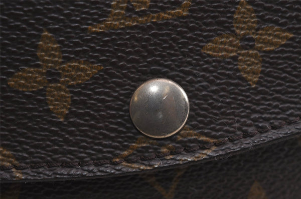 Auth Louis Vuitton Monogram Pochette Double Rabat Shoulder Bag M51815 Junk 7016J