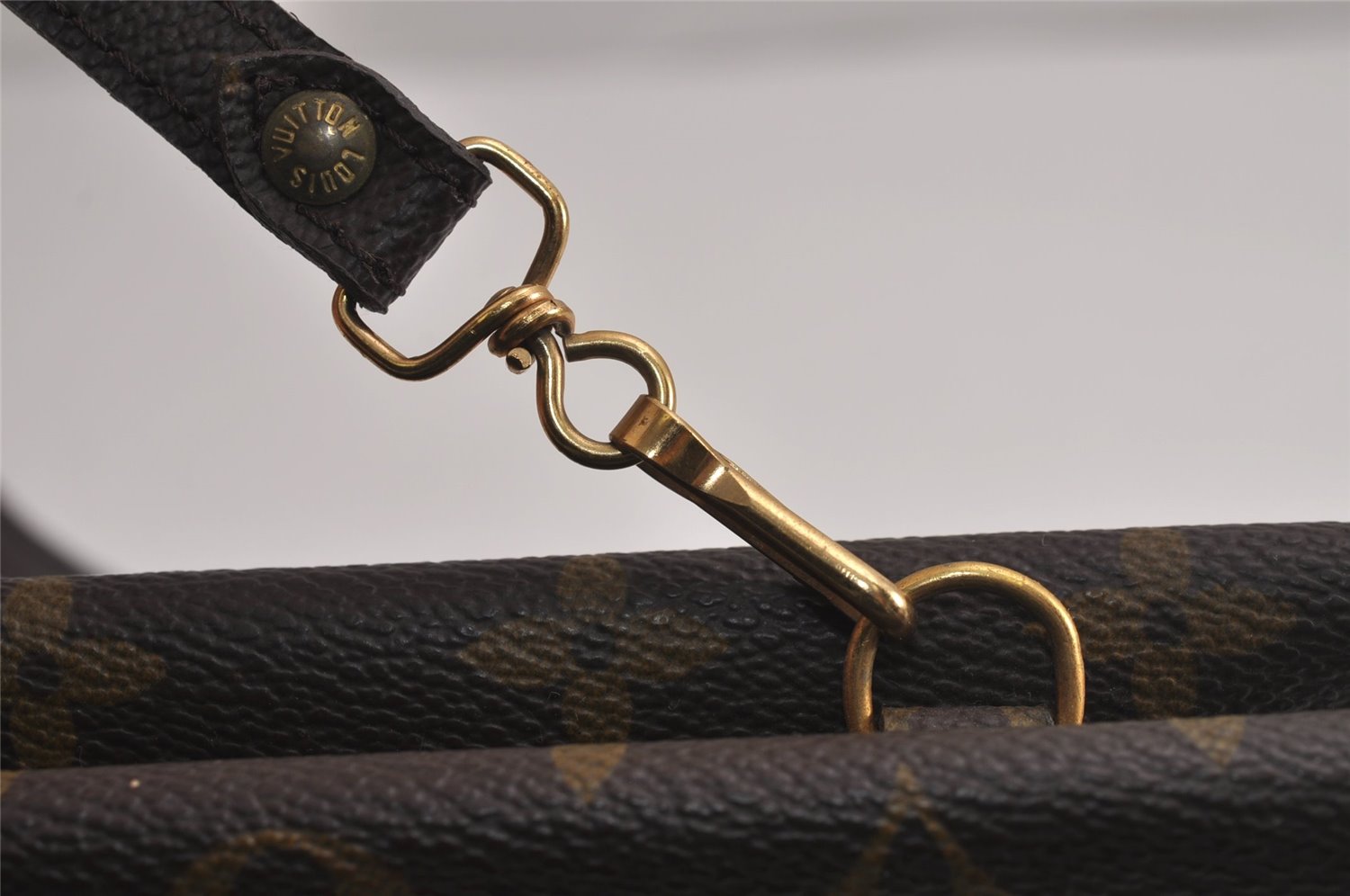 Auth Louis Vuitton Monogram Pochette Double Rabat Shoulder Bag M51815 Junk 7016J