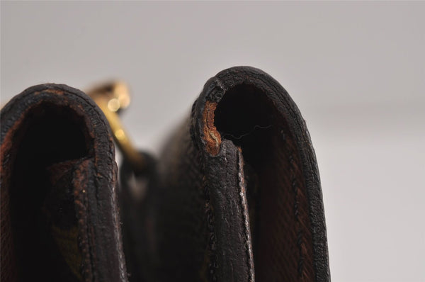 Auth Louis Vuitton Monogram Pochette Double Rabat Shoulder Bag M51815 Junk 7016J