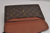 Auth Louis Vuitton Monogram Pochette Double Rabat Shoulder Bag M51815 Junk 7016J