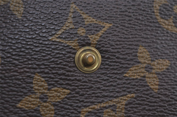 Auth Louis Vuitton Monogram Pochette Double Rabat Shoulder Bag M51815 Junk 7016J