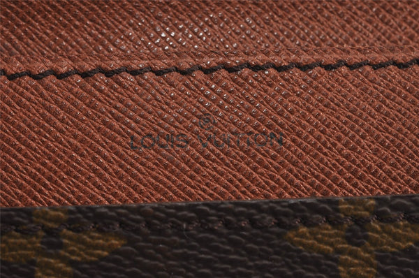 Auth Louis Vuitton Monogram Pochette Double Rabat Shoulder Bag M51815 Junk 7016J