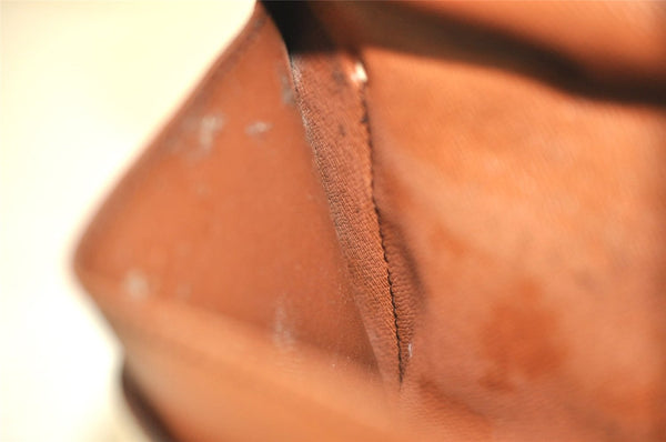 Auth Louis Vuitton Monogram Pochette Double Rabat Shoulder Bag M51815 Junk 7016J