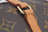 Authentic Louis Vuitton Monogram Papillon 30 Hand Bag M51385 LV 7017I