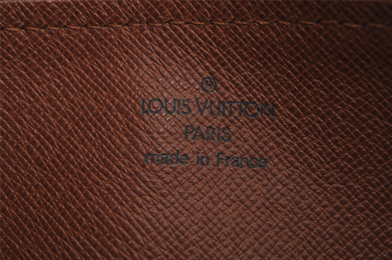 Authentic Louis Vuitton Monogram Papillon 30 Hand Bag M51385 LV 7017I