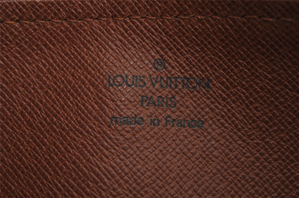 Authentic Louis Vuitton Monogram Papillon 30 Hand Bag M51385 LV 7017I