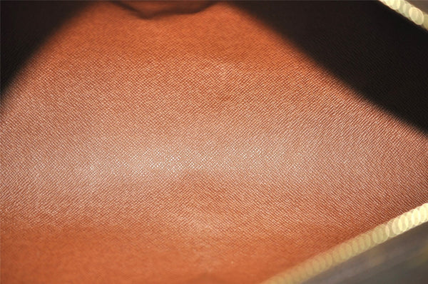 Authentic Louis Vuitton Monogram Papillon 30 Hand Bag M51385 LV 7017I