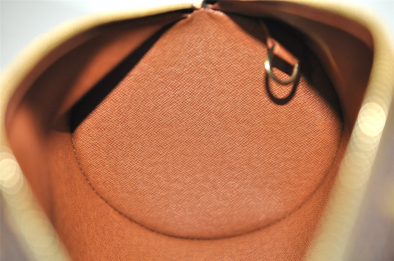 Authentic Louis Vuitton Monogram Papillon 30 Hand Bag M51385 LV 7017I