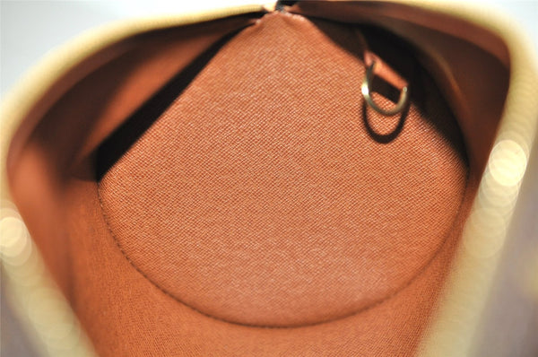 Authentic Louis Vuitton Monogram Papillon 30 Hand Bag M51385 LV 7017I