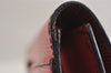Authentic Louis Vuitton Epi Montaigne 27 Clutch Hand Bag Red M52657 LV 7017J