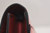 Authentic Louis Vuitton Epi Montaigne 27 Clutch Hand Bag Red M52657 LV 7017J