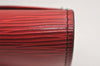 Authentic Louis Vuitton Epi Montaigne 27 Clutch Hand Bag Red M52657 LV 7017J