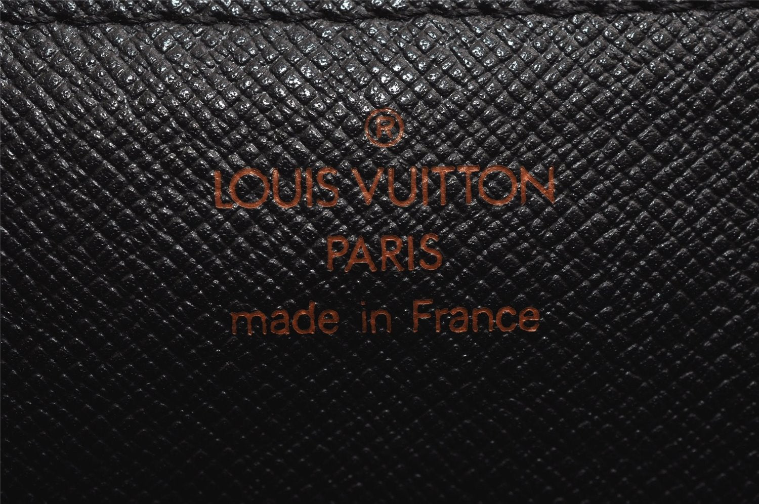 Authentic Louis Vuitton Epi Montaigne 27 Clutch Hand Bag Red M52657 LV 7017J