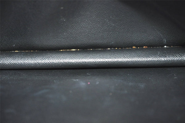 Authentic Louis Vuitton Epi Montaigne 27 Clutch Hand Bag Red M52657 LV 7017J