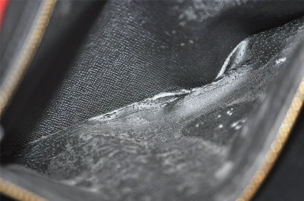 Authentic Louis Vuitton Epi Montaigne 27 Clutch Hand Bag Red M52657 LV 7017J