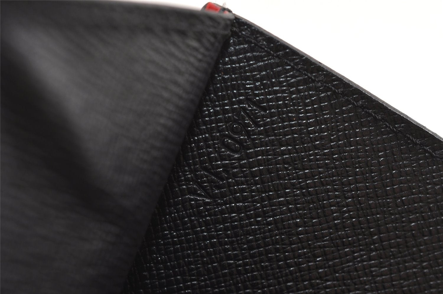 Authentic Louis Vuitton Epi Montaigne 27 Clutch Hand Bag Red M52657 LV 7017J