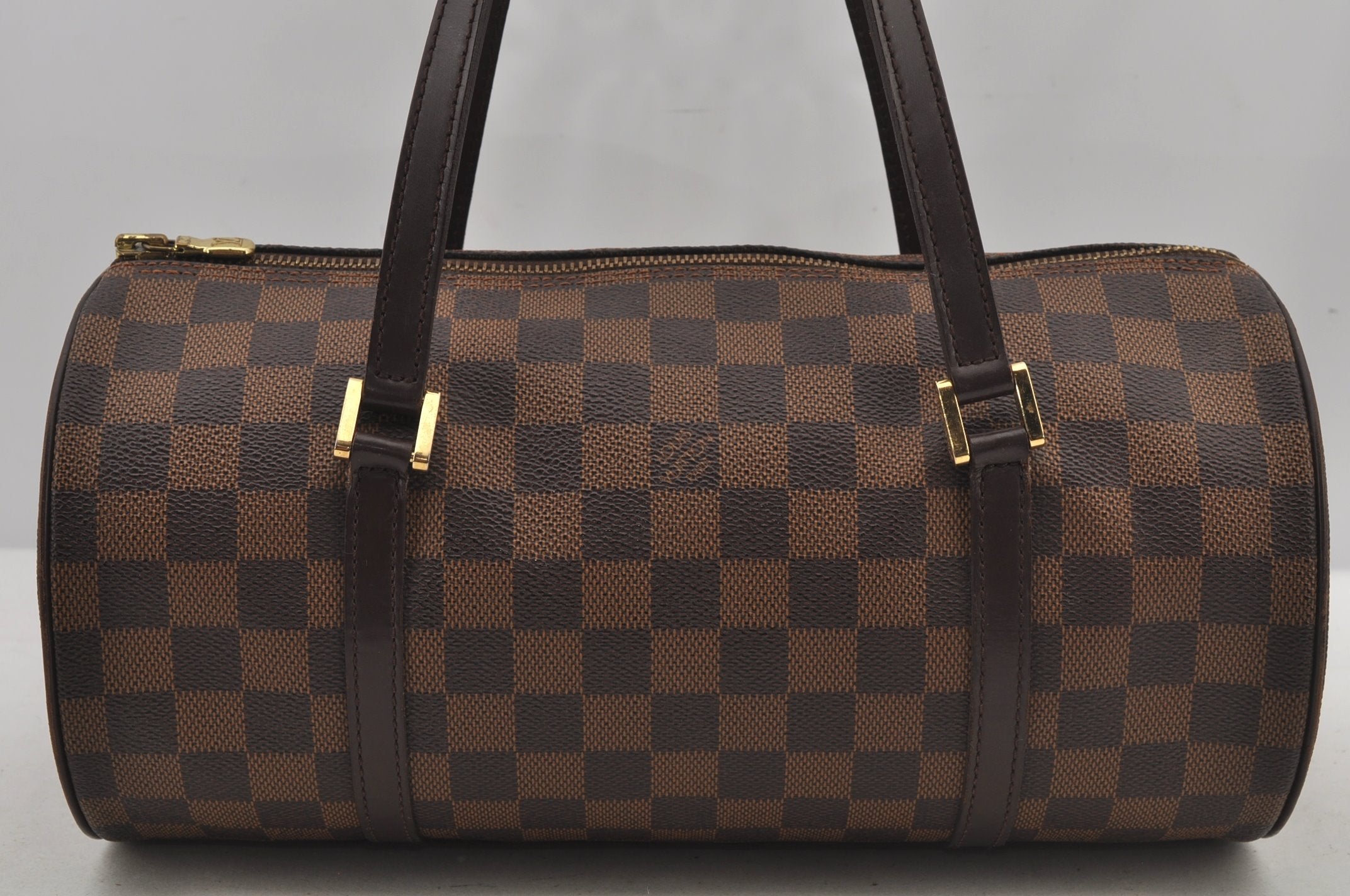 Authentic Louis Vuitton Damier Papillon 30 Hand Bag Purse N51303 LV 7018J