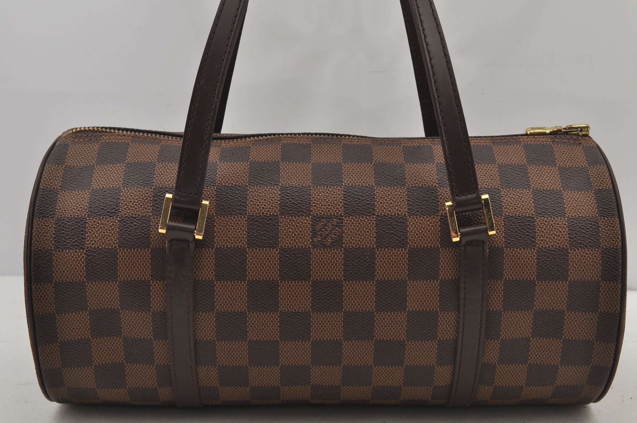 Authentic Louis Vuitton Damier Papillon 30 Hand Bag Purse N51303 LV 7018J