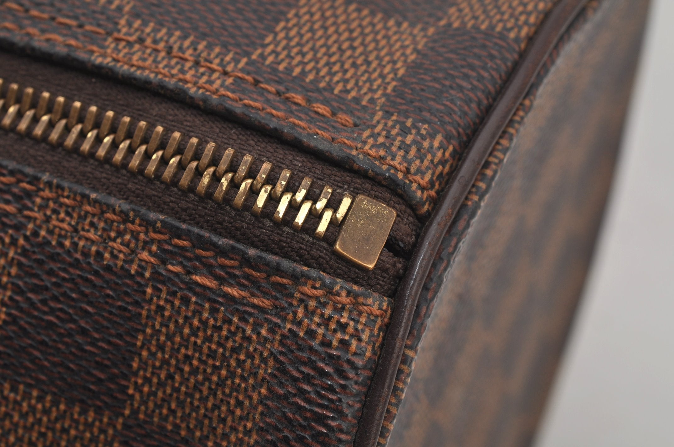 Authentic Louis Vuitton Damier Papillon 30 Hand Bag Purse N51303 LV 7018J