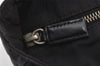 Authentic PRADA Vintage Nylon Tessuto Leather Tote Hand Bag Purse Black 7018K