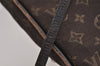 Authentic Louis Vuitton Monogram Idylle Neverfull MM Tote Bag M40513 Brown 7019J