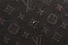 Authentic Louis Vuitton Monogram Idylle Neverfull MM Tote Bag M40513 Brown 7019J