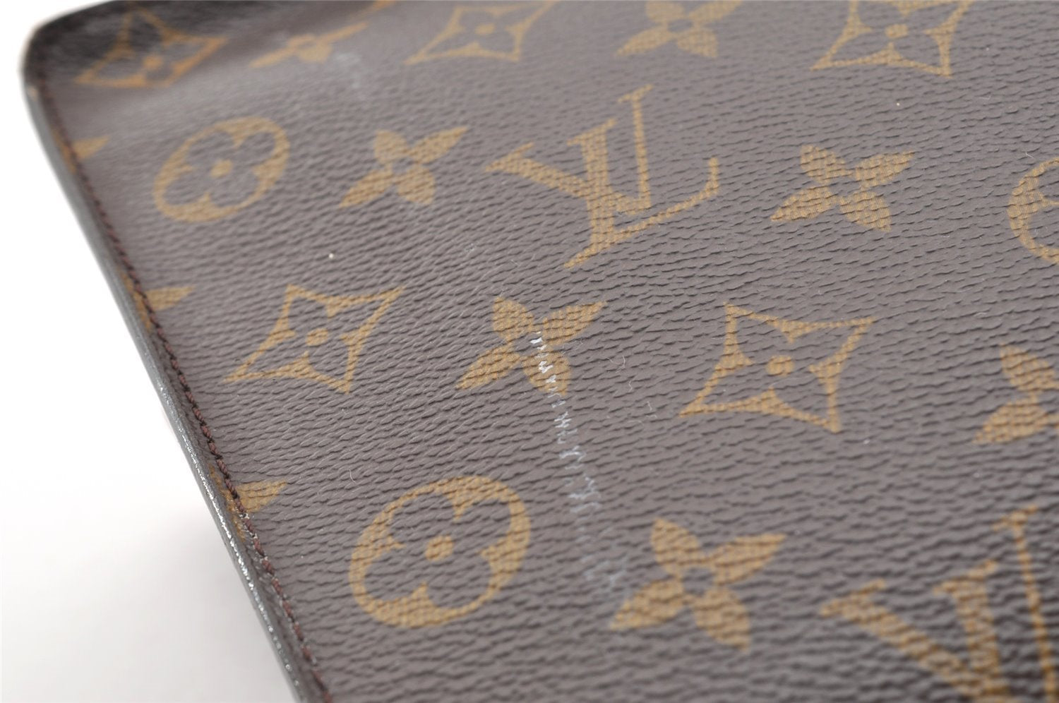 Authentic Louis Vuitton Monogram Monceau 2Way Shoulder Hand Bag M51185 LV 7020I