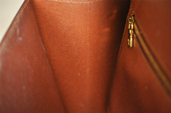 Authentic Louis Vuitton Monogram Monceau 2Way Shoulder Hand Bag M51185 LV 7020I