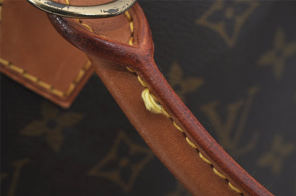 Authentic Louis Vuitton Monogram Alma Hand Bag Purse M51130 LV 7020J